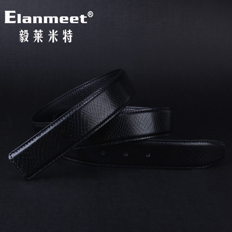 Elanmeet牛皮带身 释放个性与工艺的DIY配件
